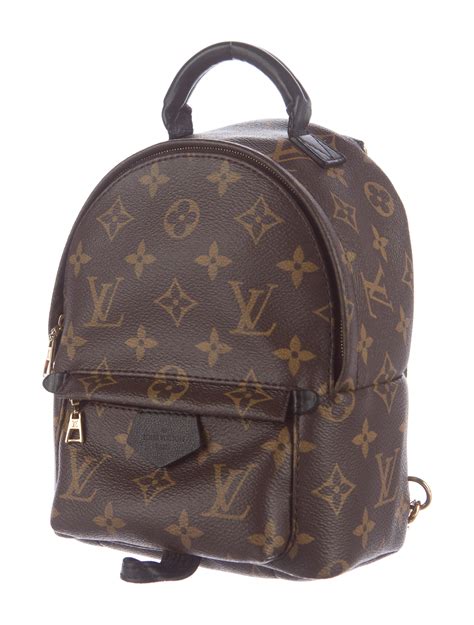 lv palm.spring mini|monogram palm springs backpack mini.